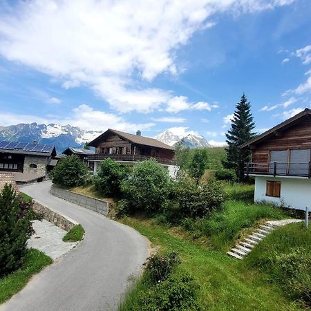 Chalet Bergmann Bürchen Esterno foto