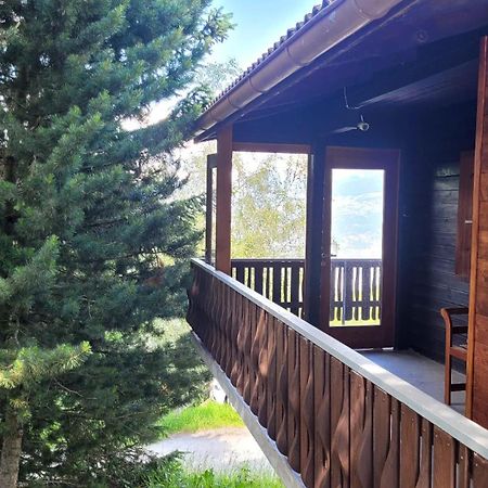 Chalet Bergmann Bürchen Esterno foto