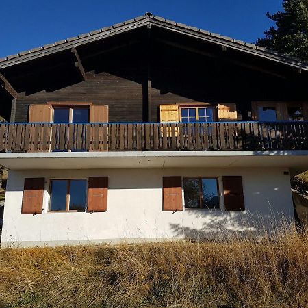 Chalet Bergmann Bürchen Esterno foto