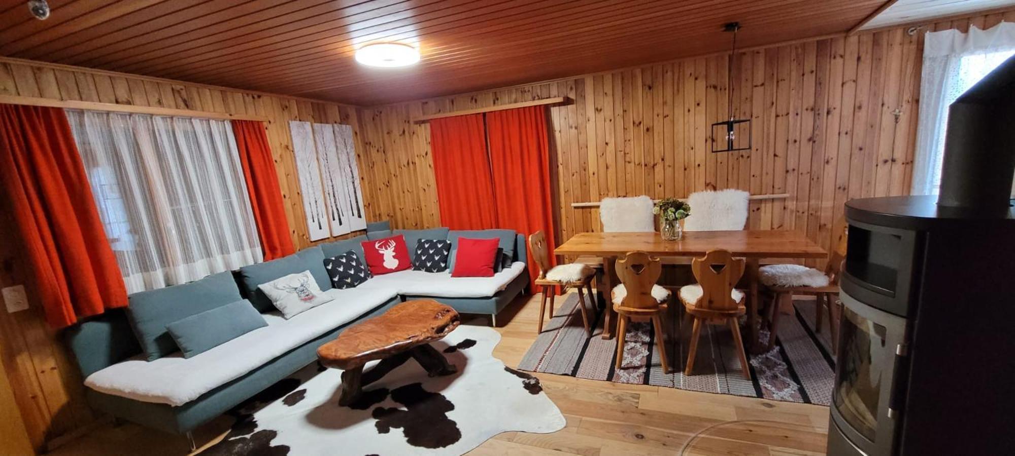 Chalet Bergmann Bürchen Esterno foto