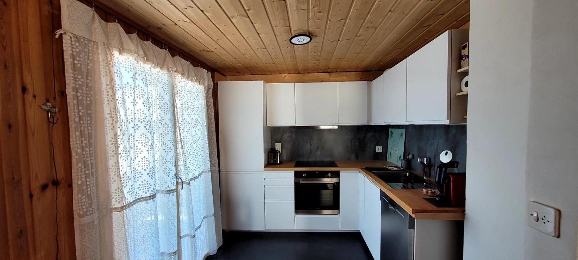 Chalet Bergmann Bürchen Esterno foto
