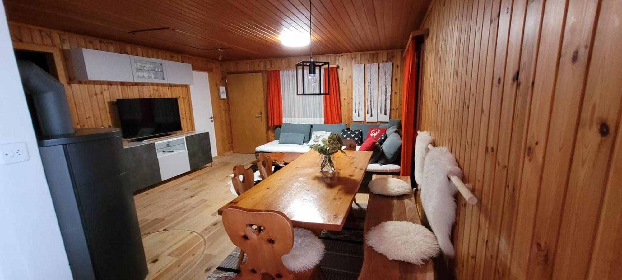 Chalet Bergmann Bürchen Esterno foto