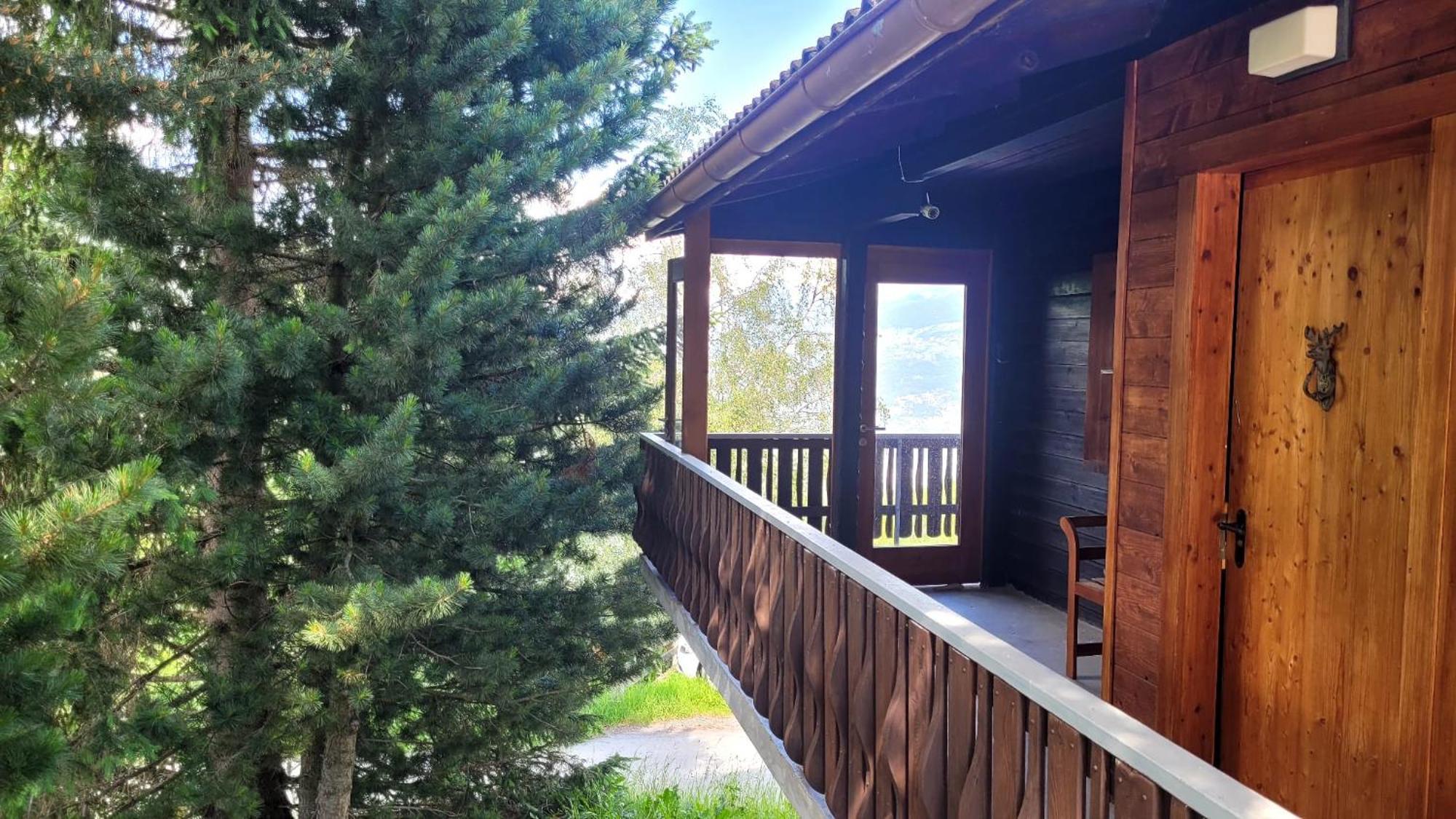 Chalet Bergmann Bürchen Esterno foto
