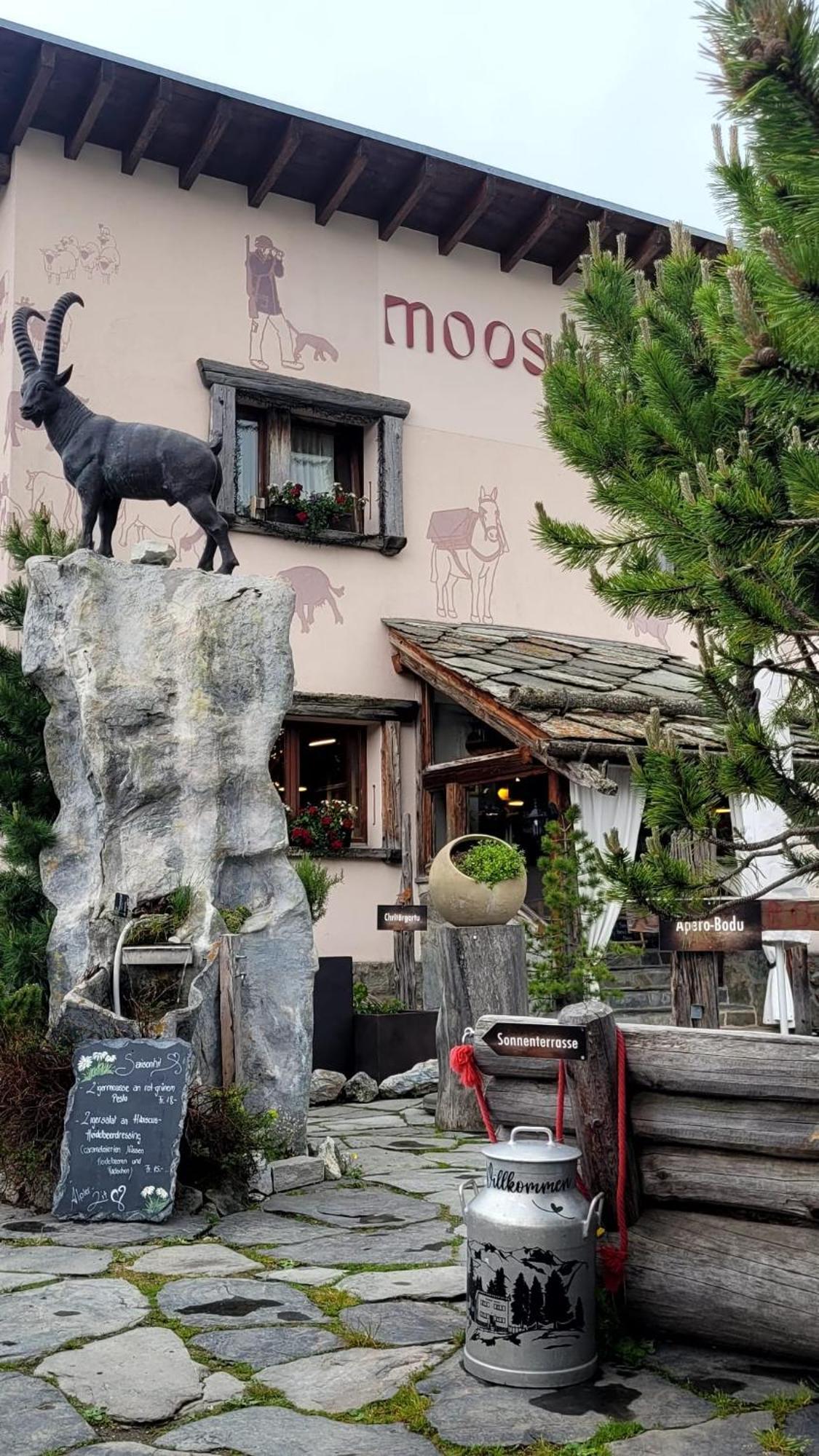Chalet Bergmann Bürchen Esterno foto