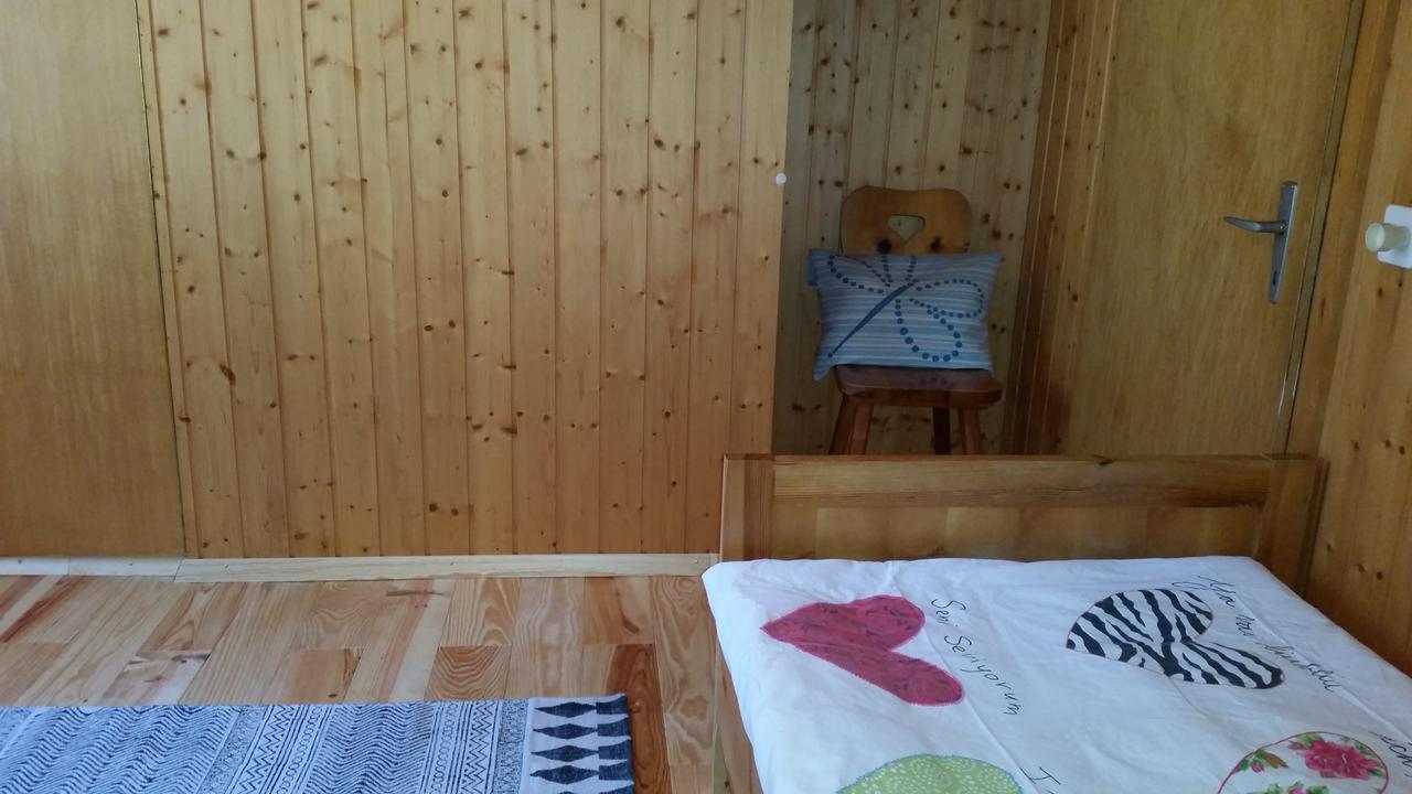 Chalet Bergmann Bürchen Esterno foto