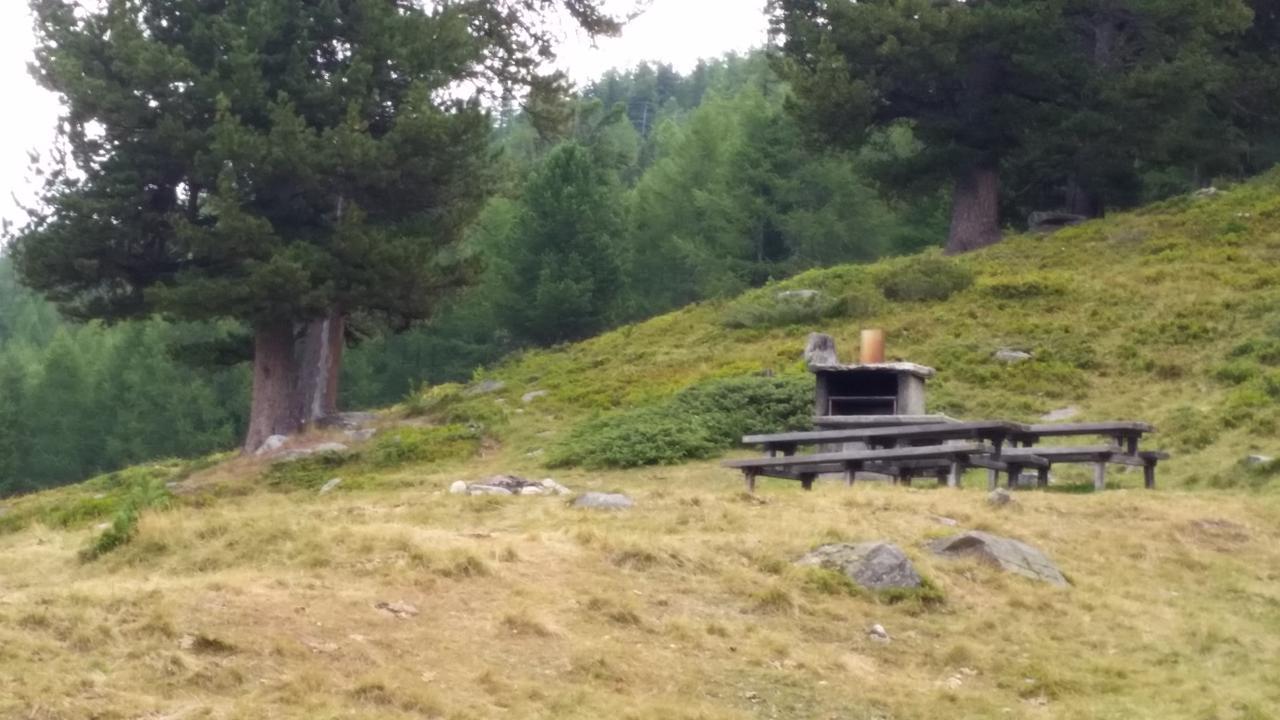 Chalet Bergmann Bürchen Esterno foto
