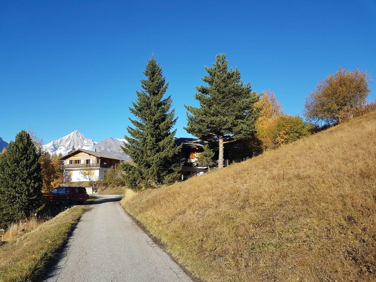 Chalet Bergmann Bürchen Esterno foto