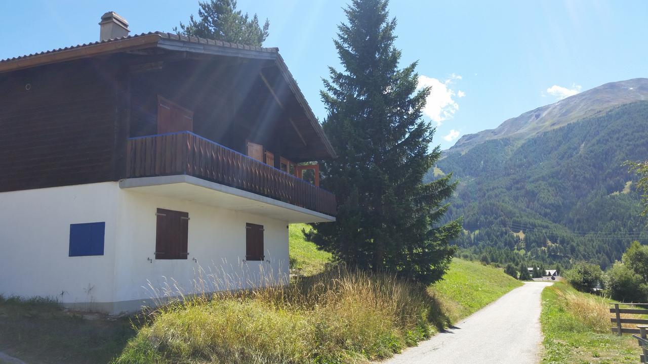 Chalet Bergmann Bürchen Esterno foto