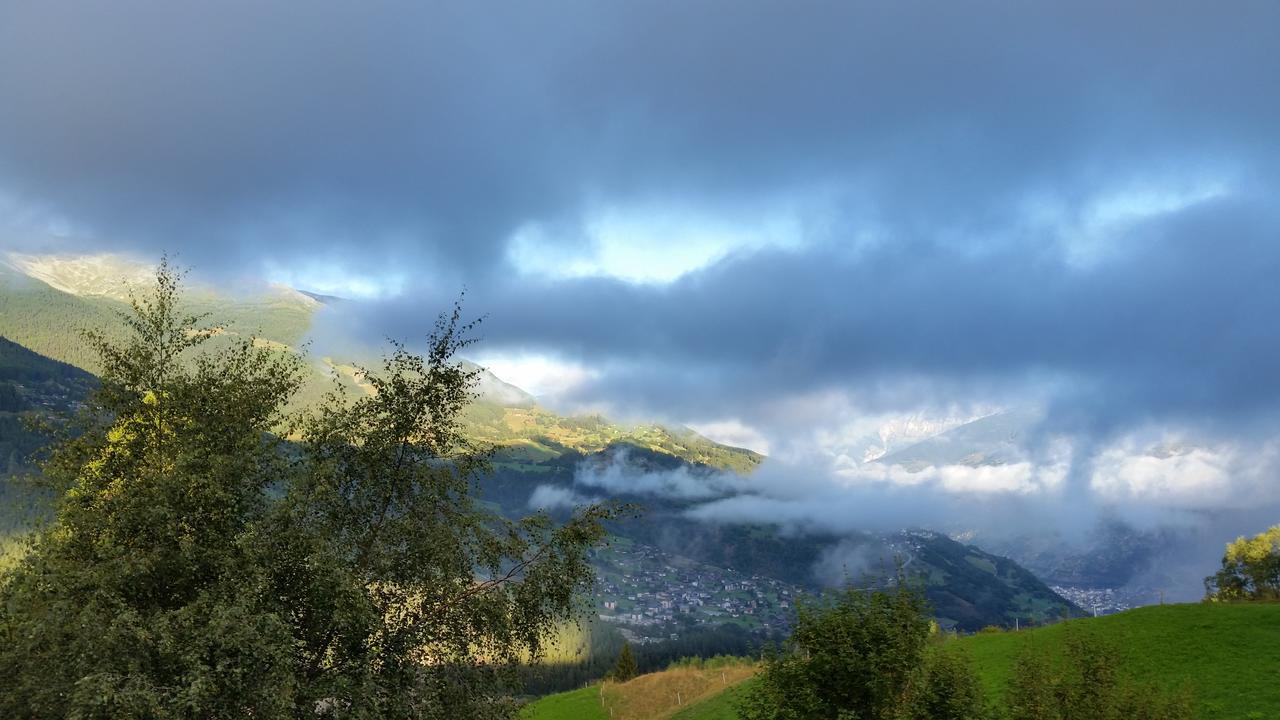 Chalet Bergmann Bürchen Esterno foto