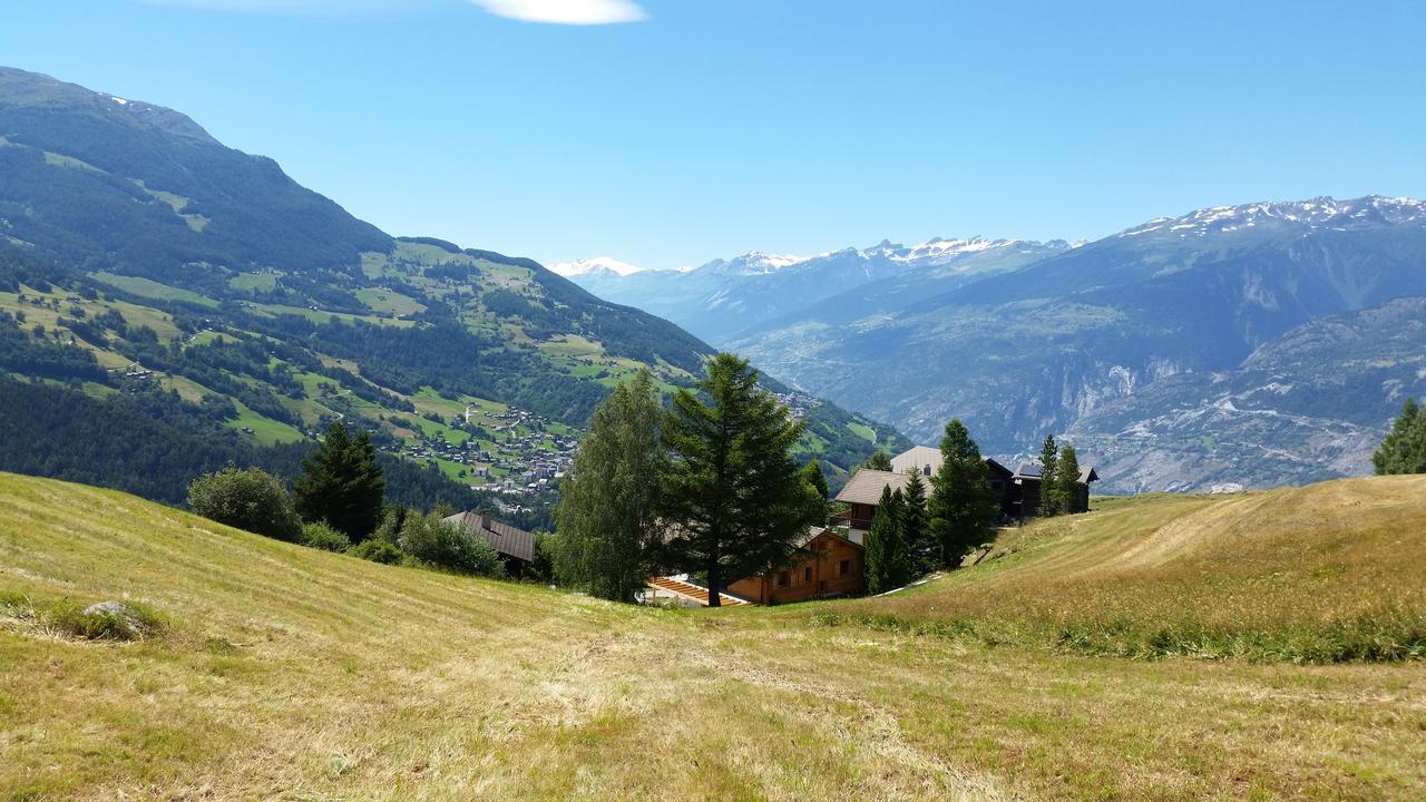 Chalet Bergmann Bürchen Esterno foto