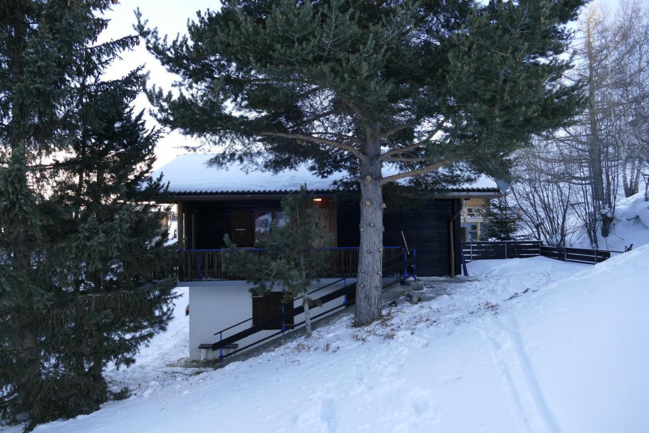 Chalet Bergmann Bürchen Esterno foto
