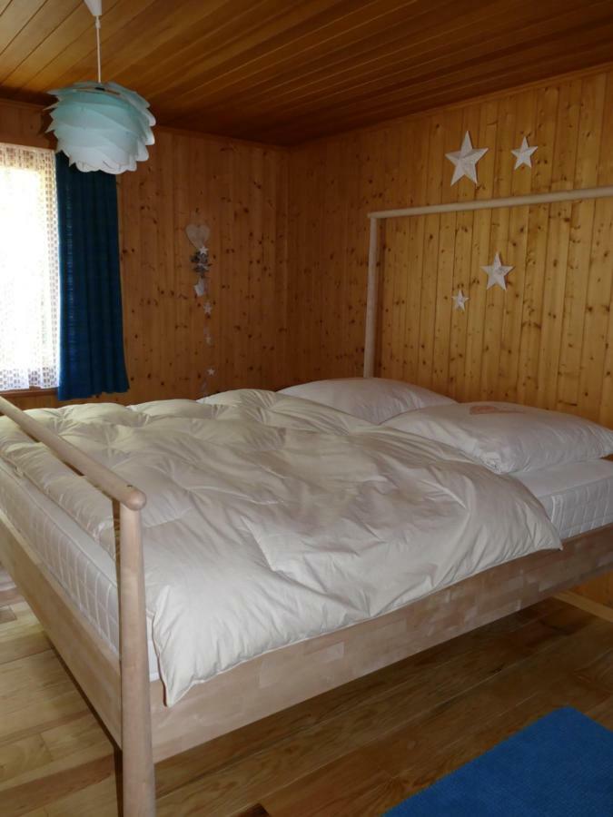 Chalet Bergmann Bürchen Esterno foto