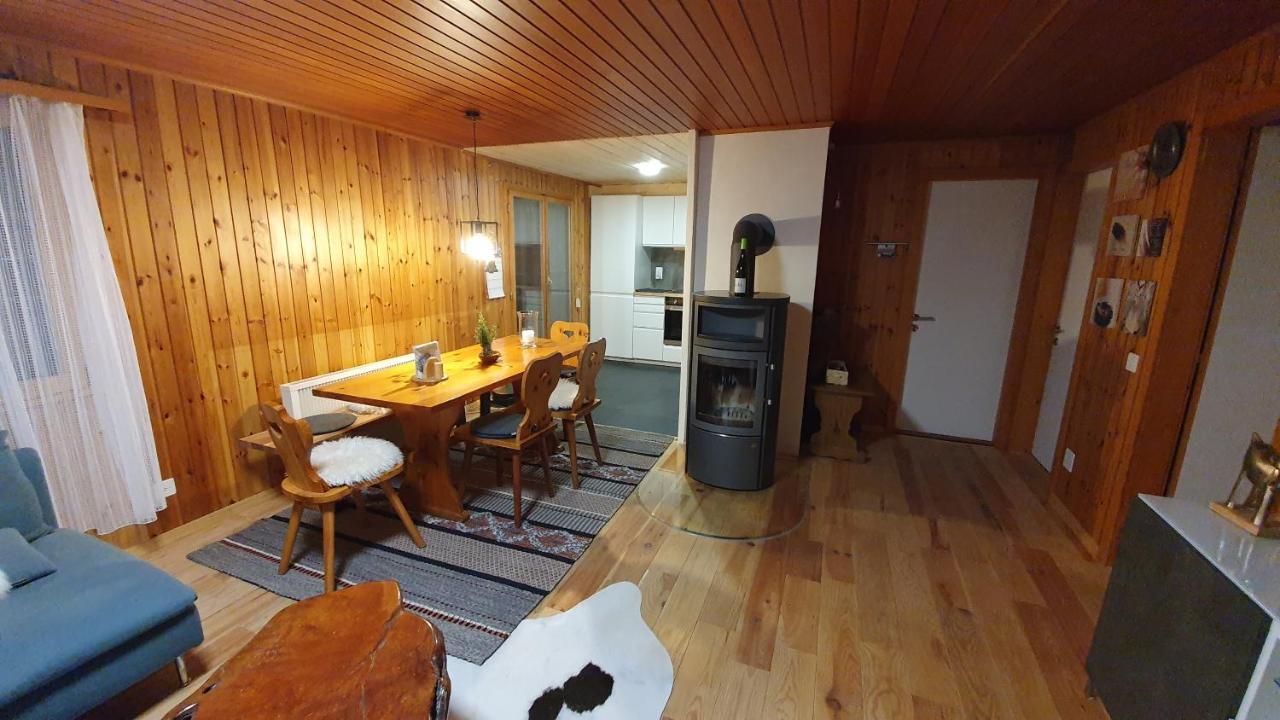 Chalet Bergmann Bürchen Esterno foto